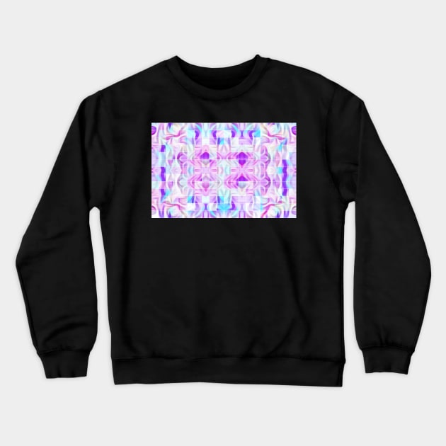 Abstract pastel pattern Crewneck Sweatshirt by Dturner29